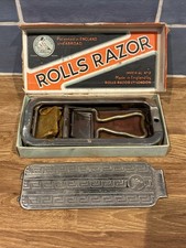 Rolls Razor Antique Vintage