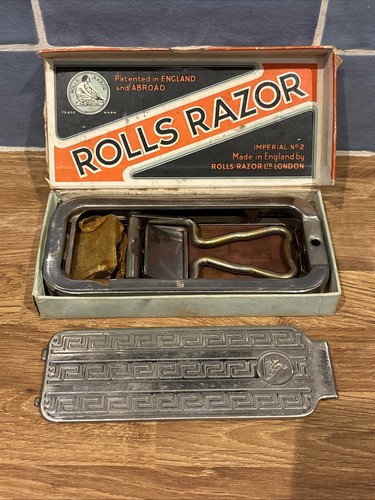 Rolls razor antique - antique, vintage