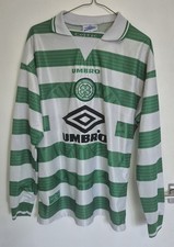Vintage Umbro Celtic 1997/1999