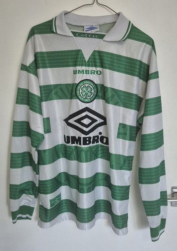 Vintage umbro celtic 1997 - celtic, 1997/1999