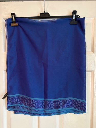 Accessorize purple blue sarong - purple-blue,