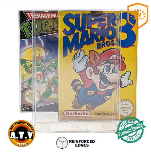 Game box 50mm protectors - box, 0.50mm