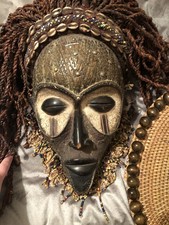 African Congo Chokwe mask Tribal mask . Amazing Tribal Piece. Large 