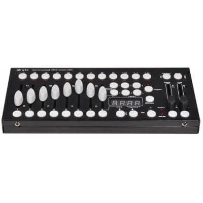 Qtx dmx 192 channel - qtx, dmx-192