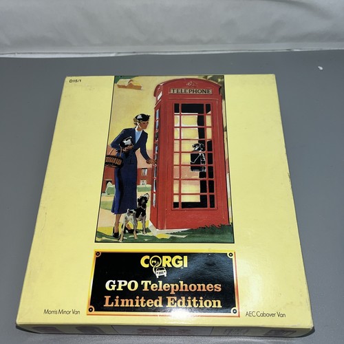 Corgi d15 gpo - corgi, ltd