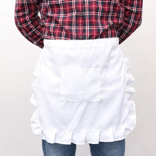 Women waitress apron floral - waitress,