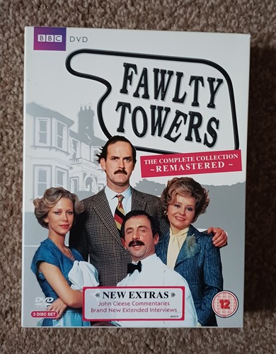 Fawlty towers the complete - towers,