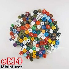 1/2Kg Assorted Dice (Polys/Spots/Specials) D6, D20, D10, D12 and More