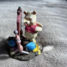 Disney Winnie the Pooh Simply Pooh Figurine Too Much Fluff & Not Enough rare 90s
