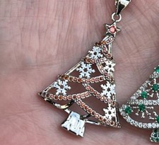 Christmas Tree Necklace