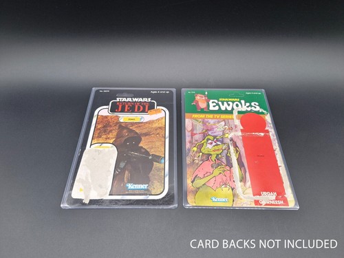 Cardback postcard top loader - cardback,