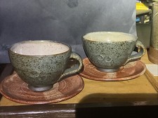Cup and saucers - 2, x