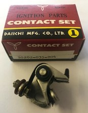 HONDA DAIICHI 30202-035-004 CONTACT BREAKER POINTS CA100 CA110 S65 C102 CA105T