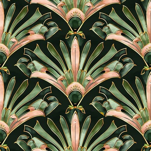 20x green pink - pastel, deco