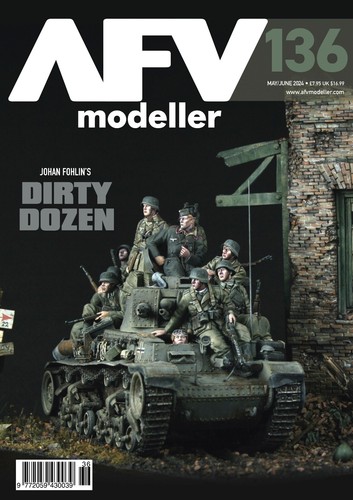 Afv modeller issue 136 - modeller,