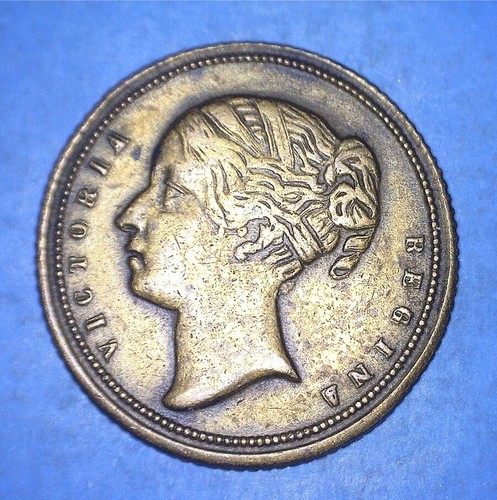 Victorian 1850 uniface whist - 1850's,