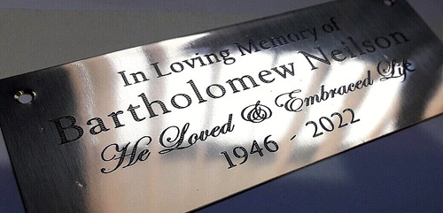 Trophy plates memorials - plates, /