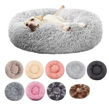 Dog Bed Donut Soft Large Plush