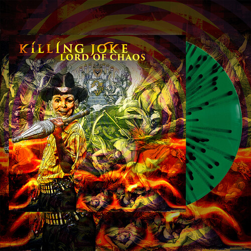 Killing joke lord of chaos - killing,