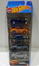Hot Wheels Fast & Furious Five