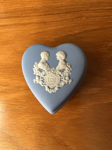 Wedgewood royal birth - royal, heart
