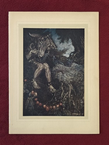 Arthur rackham midsummer - arthur,