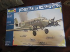 Revell  1/48 Junkers Ju 52/3m