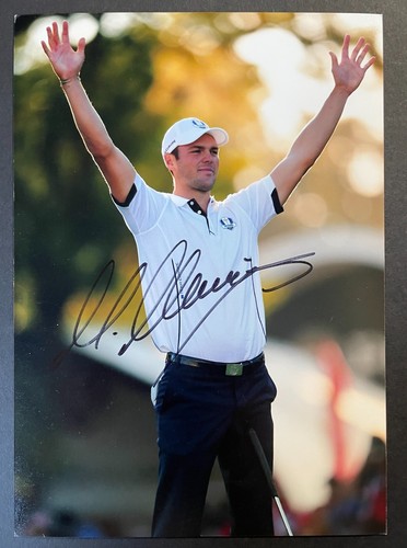 Martin kaymer signed autograph - kaymer,