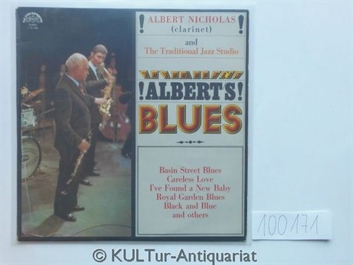 Albert blues - blues.,
