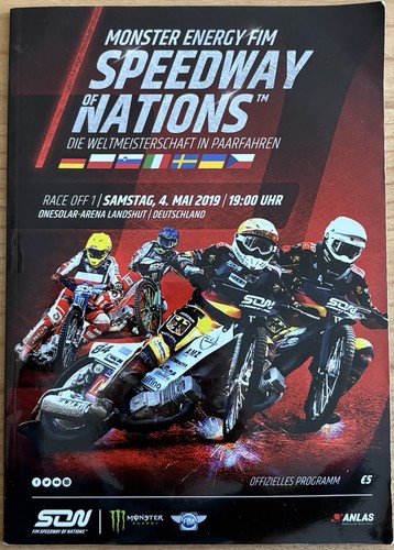 2019 speedway of - speedway, nations
