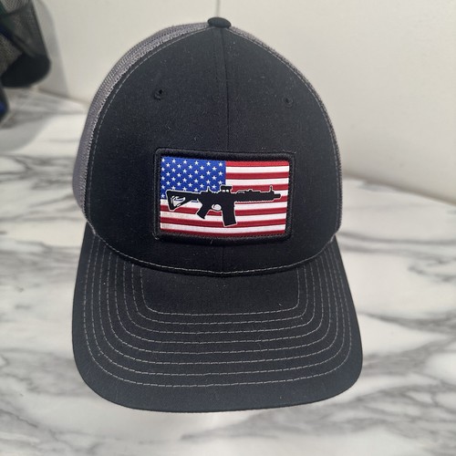 Richardson flag patch hat - hat,