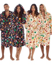 Christmas Fleece Dressing Gown