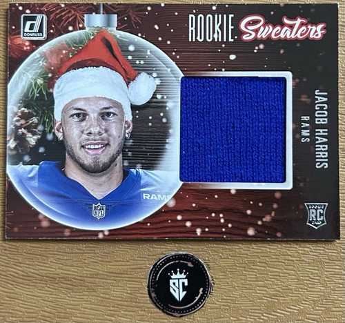 Jacob harris 2021 panini - harris,