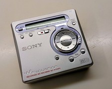 Sony Walkman Mini Disc Player / Recorder MZ-R700PC working+original accessories