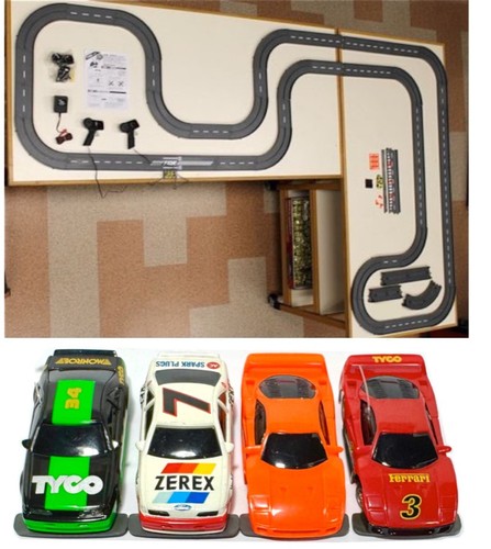 1993 unused tyco - 1993, slotless