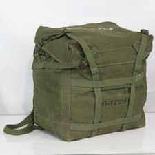 Genuine Surplus Vintage US Army WW2 Era Radio Carrier Rucksack Bag (3457)