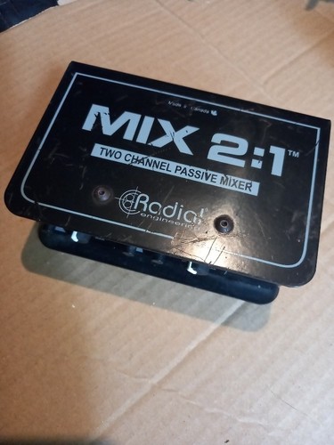 Radial engineering mix - mix, 2:1