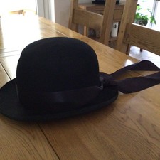 vintage bowler hat mens
