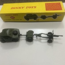 DINKY (697) FIELD GUN SET 