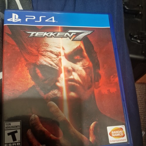 Tekken ps4 playstation 4 - tekken, 7