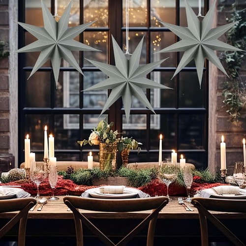 Paper christmas stars - christmas,