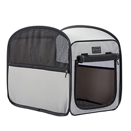 Collapsible dog crate - collapsible, crate,soft