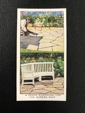 1938 Wills's Garden Hints #2 A
