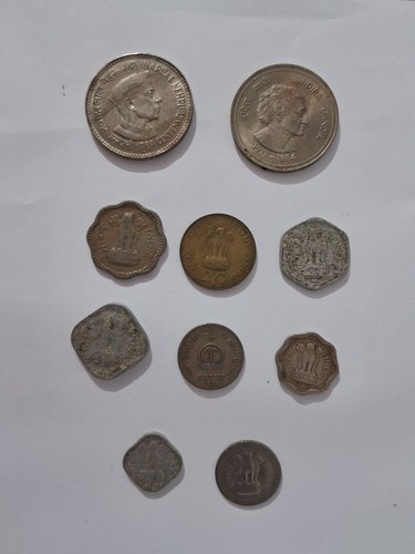 India coin collection - india, –
