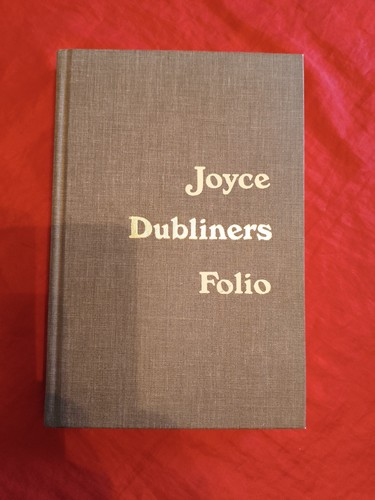 James joyce dubliners folio - james,