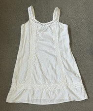 NEXT Ladies White Linen Dress