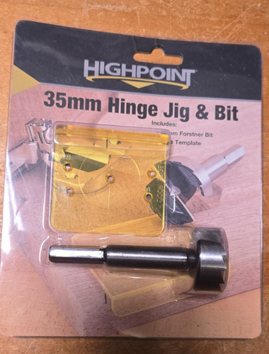 Highpoint 35mm hinge - 35mm,