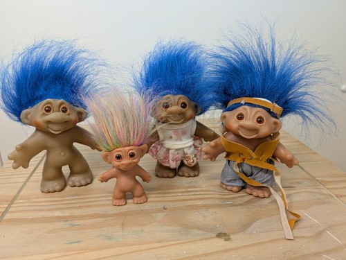 Original 1986 troll - troll, collection