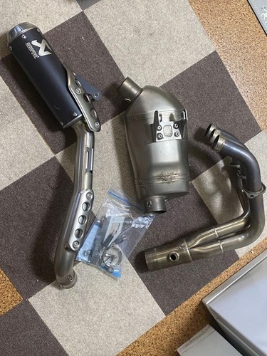 Akrapovic full exhaust muffler - akrapovic,