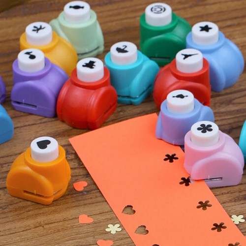 Mini flower hole punch - hole,